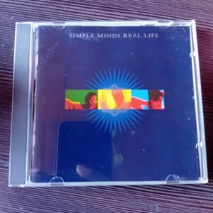 SIMPLE MINDS - CD - Real Life - Rock - Sehr Gut - Imagen 1 de 2