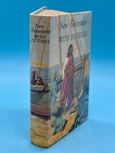 Cambridge Bible New Testament with Pictures Small Mini Excellent Condition - Picture 1 of 14