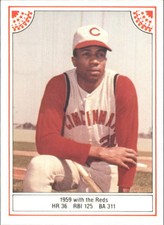 1983 ASA Frank Robinson #4 Frank Robinson Reds C22393 