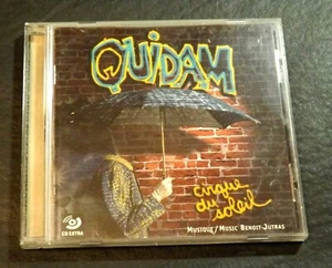 QUIDAM CIRQUE DU SOLEIL CD 1996 12 SONGS RCA - Imagen 1 de 4