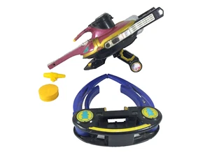 Power Rangers Ninja Storm Ninja Thunder Blaster Disc Shooter - Picture 1 of 10
