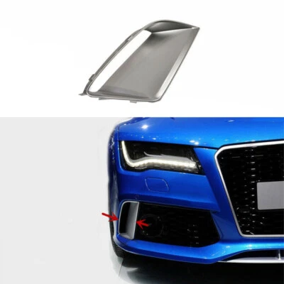 Right Front Bumper Side Grille Border Cover Molding Trim For Audi RS7 2014-2018 - Image 1 of 4