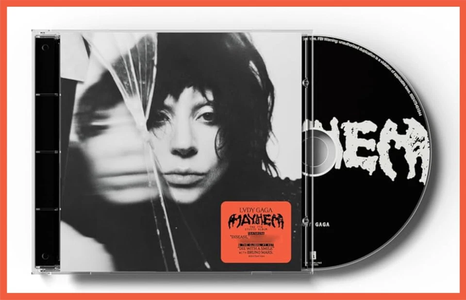Lady Gaga "mayhem" CD NEU Album 2025 - Bild 1 von 1