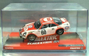 SCX SCALEXTRIC RENAULT ALPINE A110 RALLY MONTECARLO A10082S300 SLOTCAR 1:32 NUEVO EN CAJA - Imagen 1 de 7