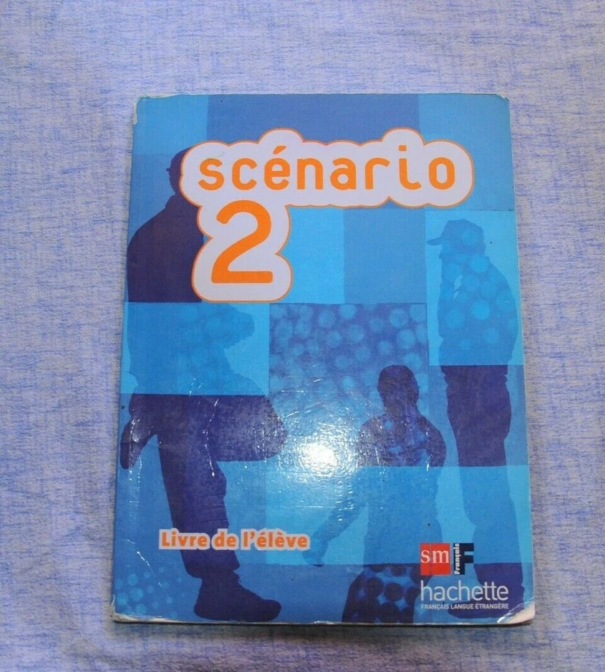 Libro de texto en francés. - Imagen 1 de 4