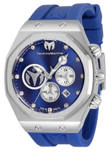 TechnoMarine TM-520001 Cruise Sun Reef Silver/Blue Dial 45mm Watch - Picture 1 of 3