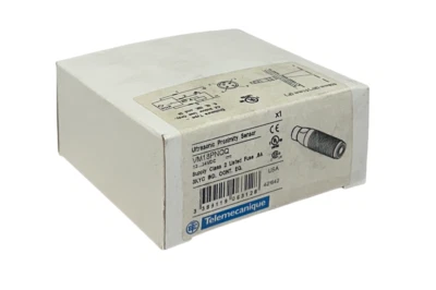 TELEMECANIQUE VM18PNOQ ULTRASONIC PROXIMITY SENSOR 12-24VDC NSMP - Image 1 of 4