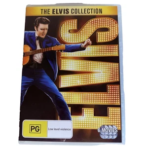 Colección Elvis Presley, 6 Películas Clásicas, DVD Región 4, Excelente Estado - Imagen 1 de 6