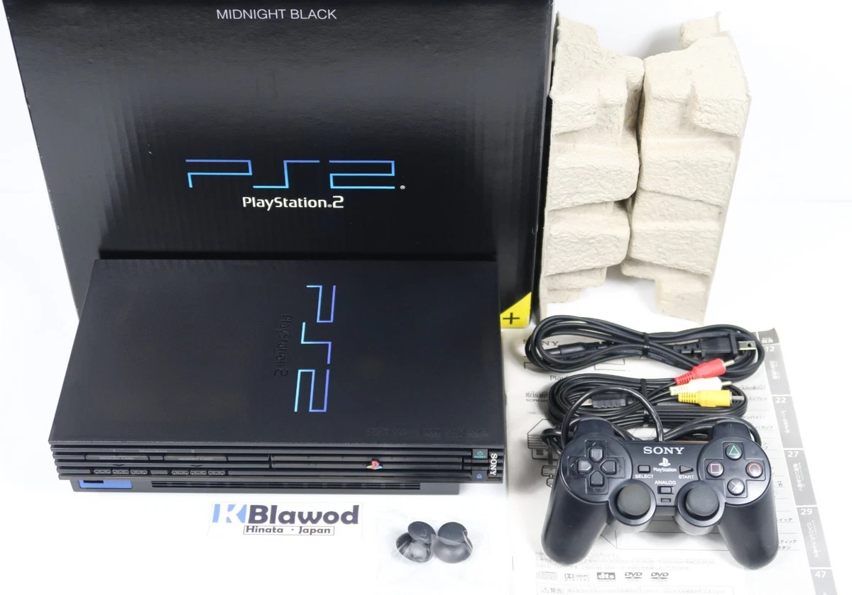 Sony PlayStation 2 NTSC-J (Japan) Home Console Video Game Consoles