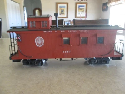 Maqueta tren furgón escala G D&RG Foto 1 de 4