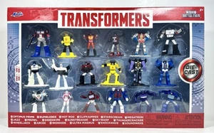 Jada Toys Nano Metalfigs Transformers Die-Cast Figures 1.65" (18-Pack) - Picture 1 of 2