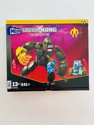 NEW MEGA Brands MEGA Kong x Godzilla: The New Empire - Kong Building Set - Image 1 of 3