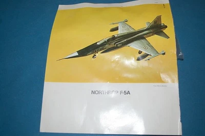 Airfix -  Northrop F-5A  Storia dell'Aviazione (2 kits) scala  1/72 - Immagine 1 di 2
