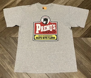 Vintage Dj Premier Gangstarr Rap T Shirt Hip Hop Chief Rocka Y2K OG RARE Wendy’s - Picture 1 of 9