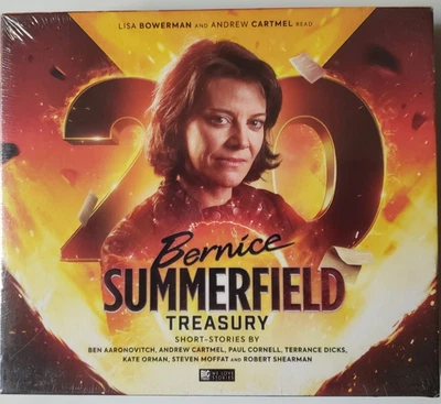 Bernice Summerfield: Treasury Big Finish Doctor Who Spin-off Audio CD 2018 NEW - Imagem 1 de 4
