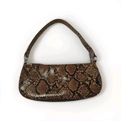 Urban Outfitters змеиная кожа багет сумка 90-х Y2k гранж - Изображение 1 из 4