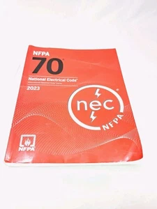 NFPA 70 National Electrical Code Book 2023 Paperback - Foto 1 di 3