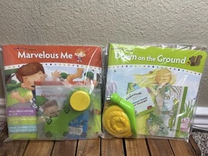 Kindermusik Book CD Instrument Kit Lot - Down On The Ground & Marvelous Me - Picture 1 of 3