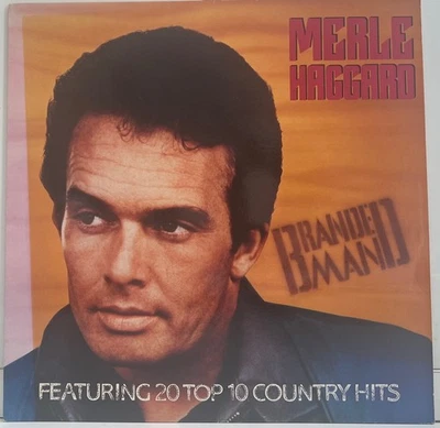 Merle Haggard - Branded Man [Capitol, 1985, Vinyl:NM] * (20 Top 10 Country Hits) - Image 1 of 2