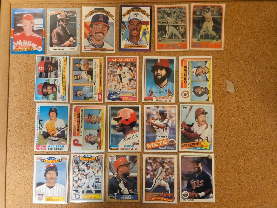 BASEBALL CARD SINGLES - HALL OF FAMERS - $2.00 YOU PICK - Image 1 of 2