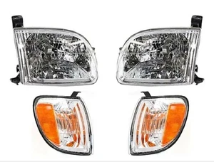 Feberg 2004-2005 Tundra Headlight Turn Signal Assemblies TYTD05.0 TYTD05.1 - Picture 1 of 9