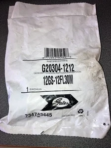 Gates 12GS-12FL30M G20304-1212 Gates Hydraulic Fitting Global Spiral FAST SHIP - Picture 1 of 2