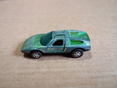 Hot Wheels Redline Mercedes-Benz C-111 - verde Spectraflame 1970 Hong Kong Foto 1 de 4