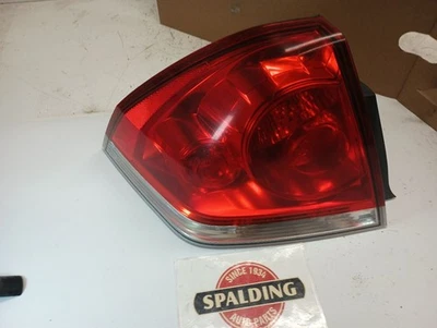 Driver Left Tail Light Assembly from 2012 Chevrolet Impala 9957186 - Image 1 of 4
