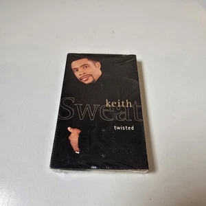 Keith Sweat Twisted 1996 Cassette Tape 2 Hits Factory Sealed Vintage New !! - Picture 1 of 2