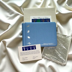 Creative Memories Your Place in Time 5 x 7 Blue Scrapbook Pages Protectors New - Picture 1 of 10