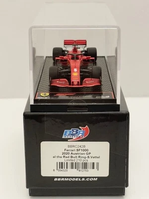 BBR 1/43 Ferrari SF1000 n.5 2020 GP d'Austria Vettel Limited Model - Immagine 1 di 4