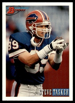 1993 Bowman Steve Tasker Buffalo Bills #31 - Image 1 of 2