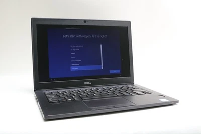 12" Dell Latitude 7280, i7-7600U, 16GB, 1TB SSD - Image 1 of 4