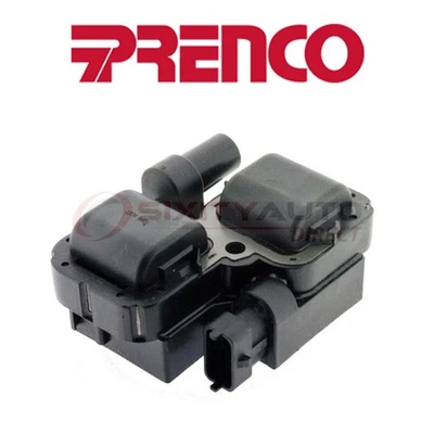 Prenco Ignition Coil for 2003-2006 Mercedes-Benz E500 5.0L V8 - Spark Plug mp Foto 1 de 4