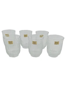 Arcoroc France Trinkgläser 6er Set Klassisch Transparent Glas 8cm - Bild 1 von 4