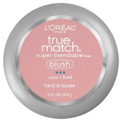 L'OREAL True Match Super Blendable Blush Warm C1-2 Baby Blossom New & Sealed - Image 1 of 3
