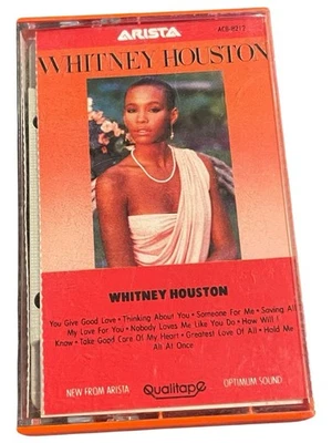 Whitney Houston by Whitney Houston (Cassette, Jul-1985, Arista) - Image 1 of 2