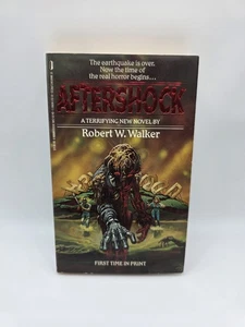 AFTERSHOCK - ROBERT W. WALKER SELTEN!  1987 - 80er Horror "Taschenbücher aus der Hölle" - Bild 1 von 9