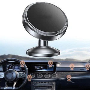 Support Smartphone Magnétique pour Tableau de Bord Voiture avec Angle de Vision - Photo 1 sur 12