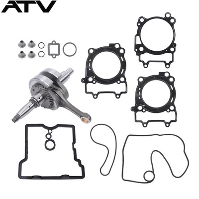 2204729 para Polaris RZR570 virabrequim + kit de reconstrução de motor almofada de revisão 2012-2016 - Imagem 1 de 4