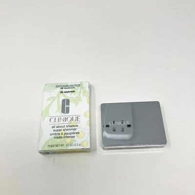 Clinique All About Shadow Super Shimmer 06 Daybreak 0.07oz / 2.2g-New in Box - Image 1 of 3