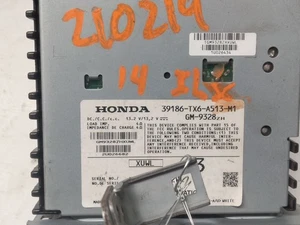 Equipo de audio radio mercado estadounidense amplificador compatible con 13-15 ILX 391017 - Imagen 1 de 12