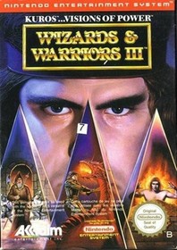 Wizards & Warriors III - Nintendo Entertainment NES Action Video Game Boxed
