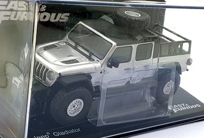 DeAgostini 1/43 Scale F220CMC037 Fast and Furious Jeep Gladiator - Silver — 第 1/4 张图片