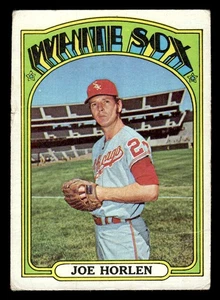1972 Topps #685 Joe Horlen - VG-VGEX *TedsCardShack* - Picture 1 of 2