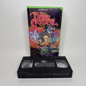 The Dark Crystal (VHS, 1994) Green Clamshell - Picture 1 of 6