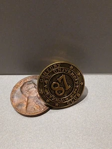 Texas A&M University Century Club 1987 Mütze Revers Jacke Pinback - Bild 1 von 2