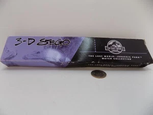 Burger King- The Lost World: Jurassic Park - 1997 - 3-D Stego Wrist Watch (B) - Picture 1 of 3