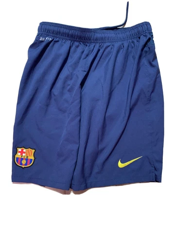 FC Barcelona 2013/14 Home Shorts Adult Medium Cover