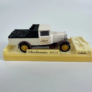 Solido Age dór 1:43 4408 Citroen C4F "Charbonnier" coal truck white no box - Picture 1 of 10